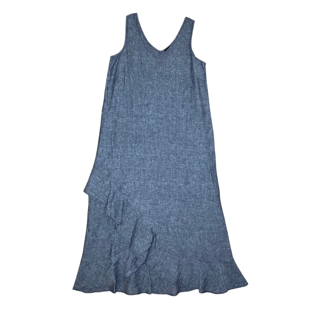 Lord and Taylor Women’s Maxi Blue Dress